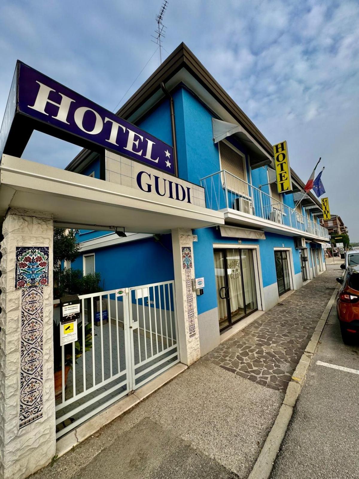 Hotel Guidi Mestre Exteriör bild