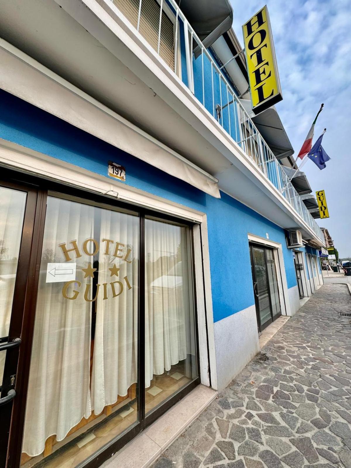 Hotel Guidi Mestre Exteriör bild